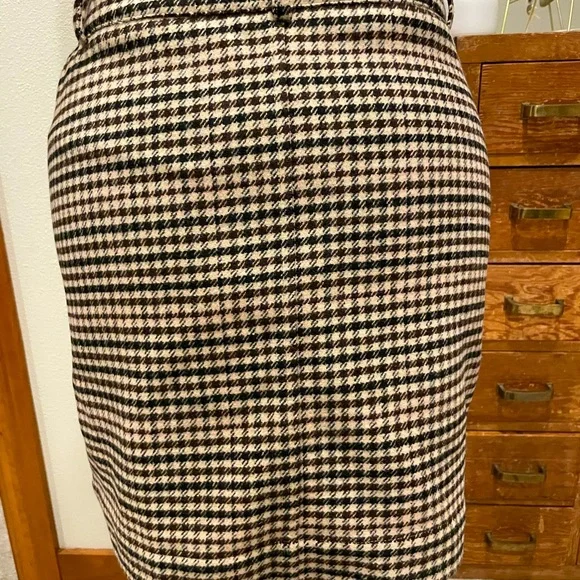 Scotch and Soda plaid a-line mini skirt, size S - Picture 9 of 9